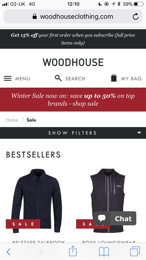 woodhouse clothing news